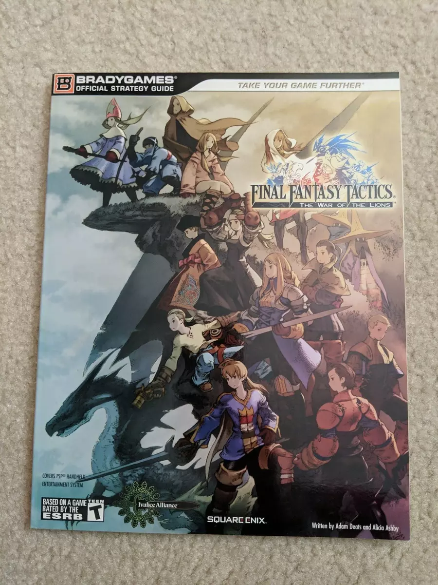 The PlayStation guide to Final Fantasy (US)