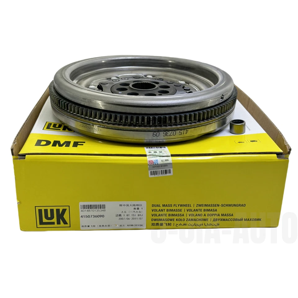 OEM LUK Automatic Dual Mass DSG Flywheel For VW 2.0T CBFA CCTA Golf Jetta Passat Foto 4 de 4