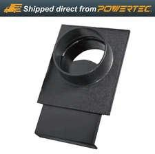 POWERTEC 4-Inch Blast Gate for Dust Collector/Vacuum Fittings (70108)
