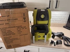 FLAWNT Electric Pressure Washer, 26 FT Hose Pressure Cleaner 2030 PSI - Green