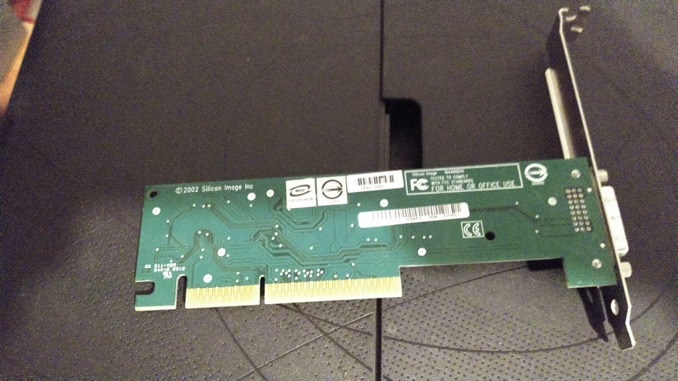 {Silicon Image} SIL-164-Carrera AGP Video-Card - Image 3 of 3