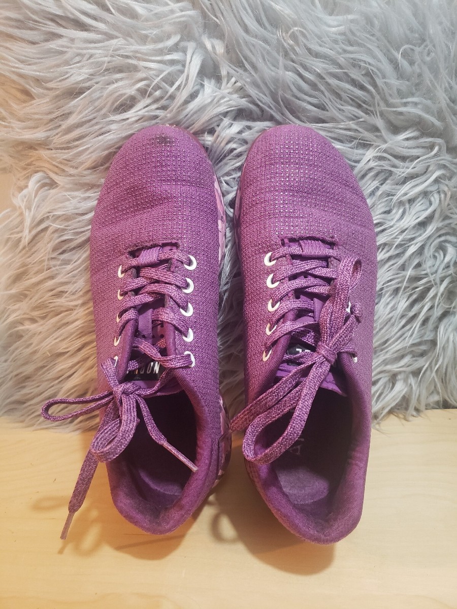 NOBULL Superfabric Purple Trainer Gym Shoes Low Top Womens 9  display picture 2