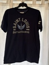 NEW Men's UFL XFL St. Louis Battlehawks Shirt Size Large FREE SHIPPING!
