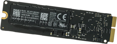- 128GB SSD for Apple Macbook Pro 13'' Retina A1502 (Early 2015), 15'' A1398 (Mid 