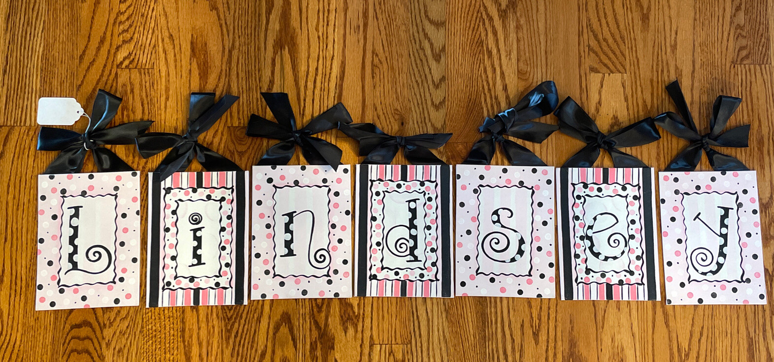 “Lindsey” Canvas Panels