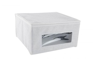 Kiste Unterbett Unterbettkommode Ordnung Sichtfenster Aufbewahrung Box