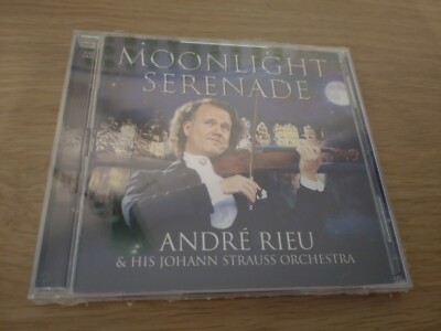 Andre Rieu and JSO Moonlight Serenade CD New Sealed
