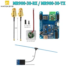 MATEK MLRS MAVLINK 900MHZ TX MODULE KIT MR900-30-TX/MR900-30-RX RECEIVER For RC