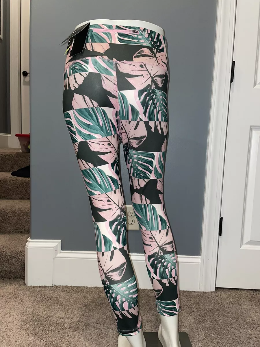 Floral sales running tights