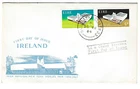 IRELAND, Scott #194-195 on Illustrated Unaddressed FDC, Issued 7/20/64