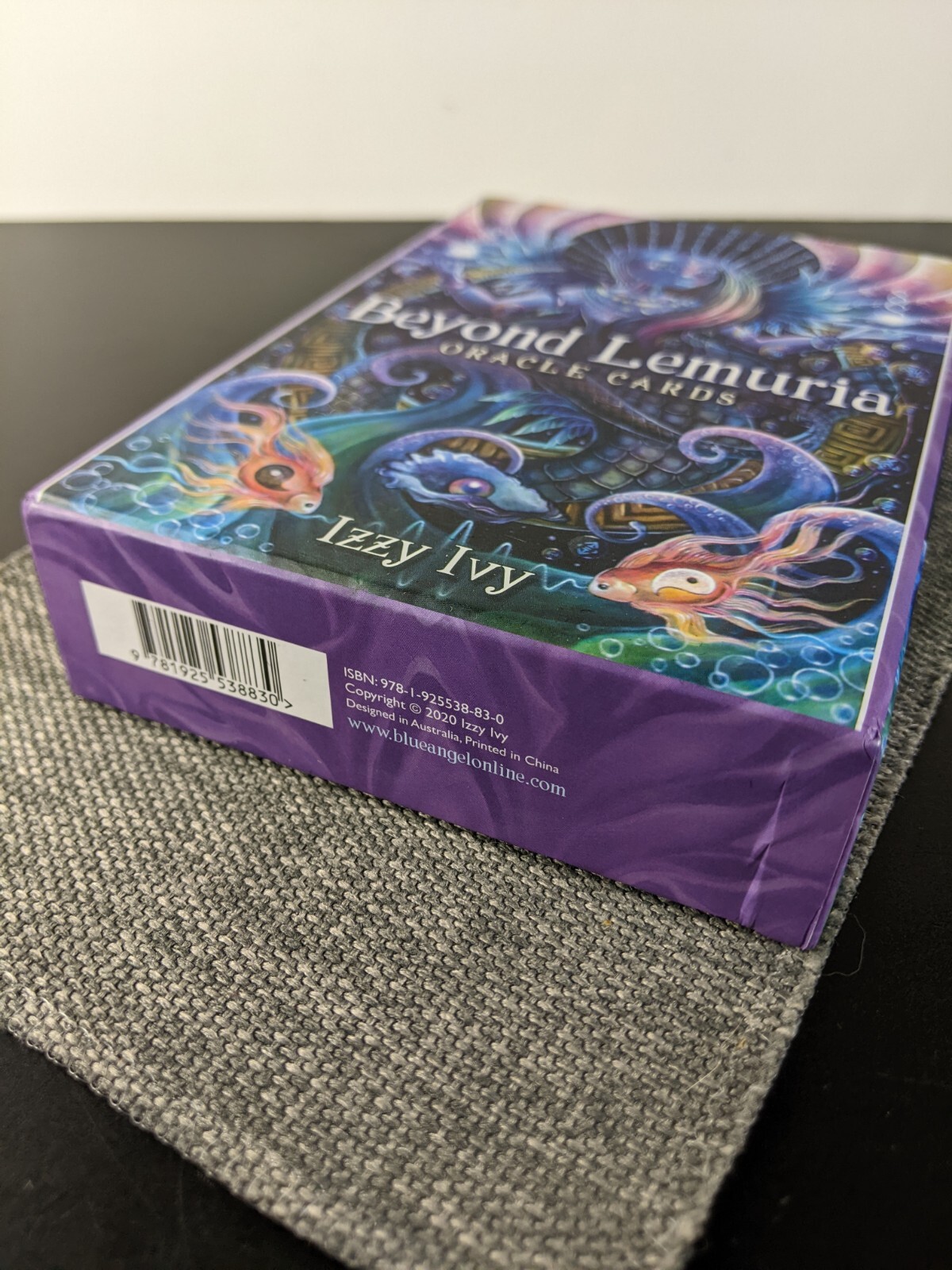 Beyond Lemuria Oracle Cards by Izzy Ivy (Complete 56 Cards With Guide Book 2020)