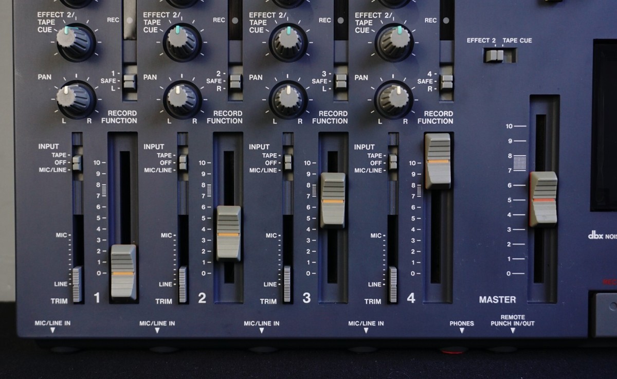Tascam Portastudio 414 Vintage 4 Track Multitrack Cassette
