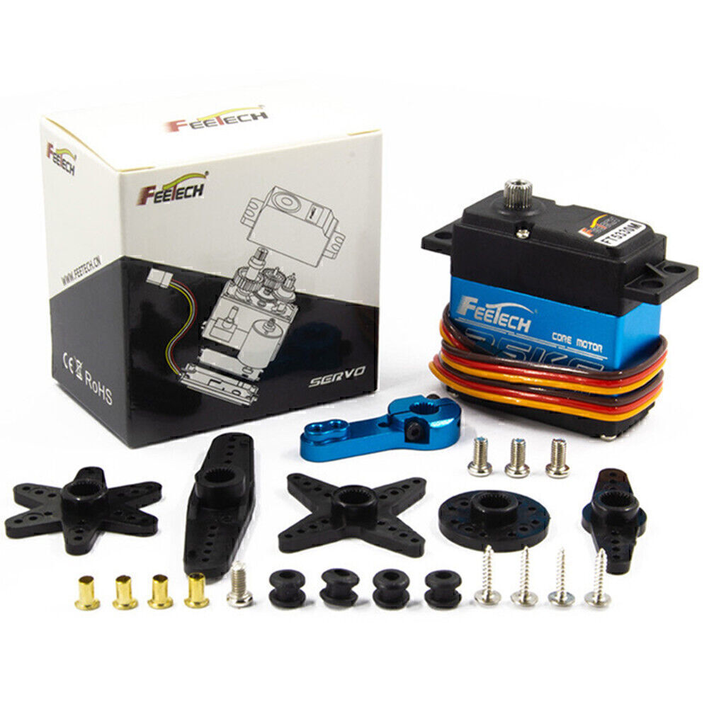 Waterproof 35kg Full Metal Gear Digital Servo HIGH TORQUE & SPEED RC Car Servo