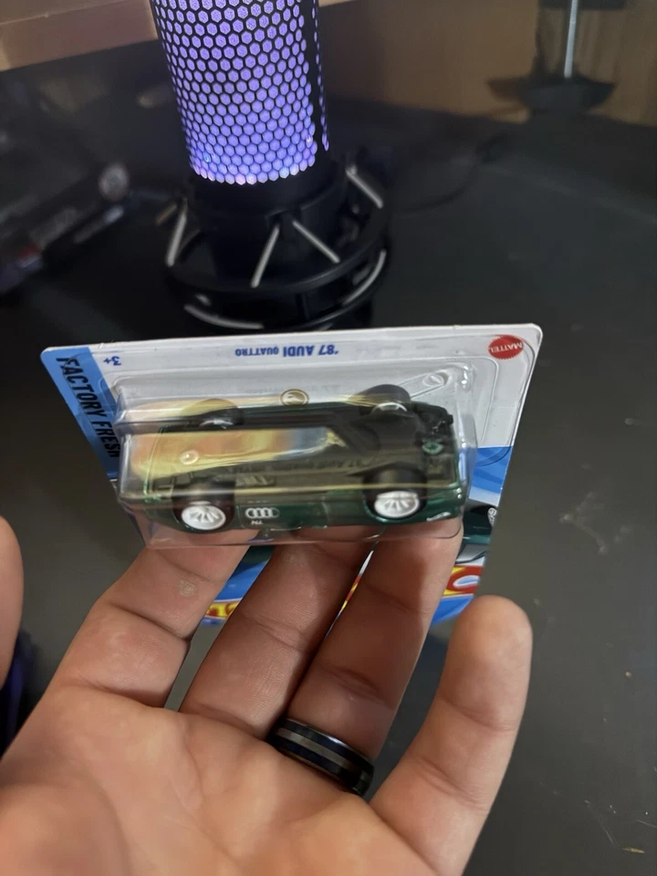 '87 奥迪 Quattro Super Treasure Hunt — 第 2/3 张图片