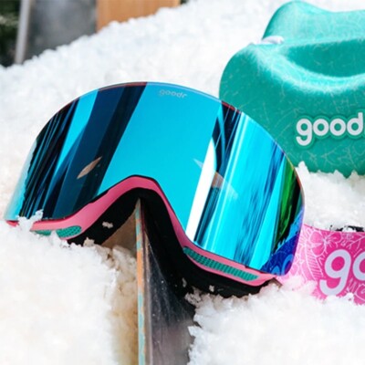 Goodr Snow Sunglasses 