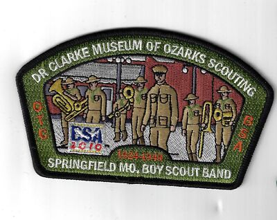 Ozark Trails Council SAP SA-34 1924-1949 Dr. Clarke Museum Of Ozarks Scouting