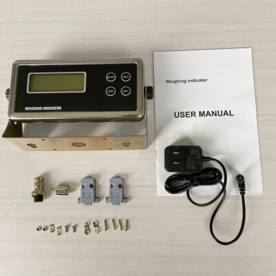 Portable Load Cell LCD Display Weighing Sensor Controller Indicator LP7515 OP902