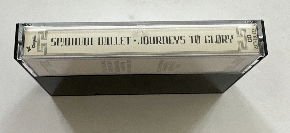 Spandau Ballet ~ Journeys To Glory ~cassette Tape Album 80s Ex / Ex Condition Foto 4 de 4