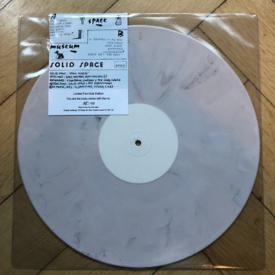 Solid Space LP Space Museum BOOTLEG RAR Minimal Wave Klassiker