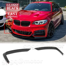 For BMW F22 2 Series M Sport 14-2021 Front Bumper Upper Trim Air Vent Cover Fang