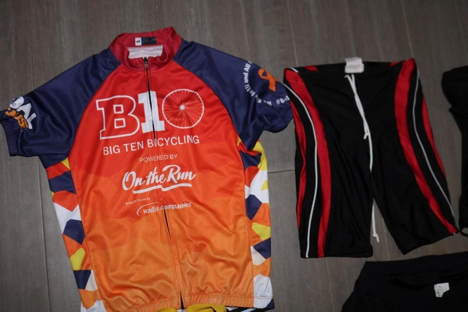 LOTE 12 CAMISETAS DE CICLISMO PARA HOMBRE VINTAGE NIKE SHORTS PRIMAL GIORDANA PEARL IZUMI S M Foto 4 de 4