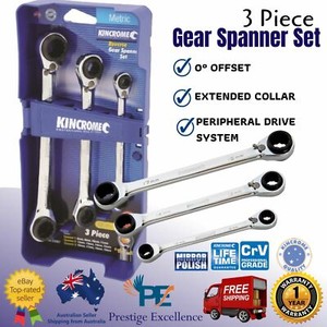 kincrome reverse gear spanner set