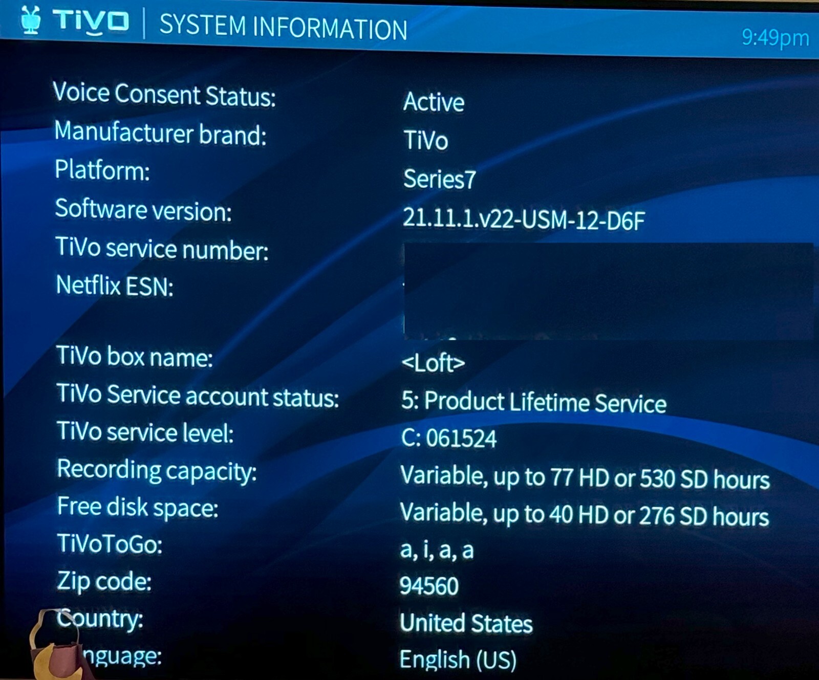 TiVo EDGE for antenna 500GB w/ Lifetime Service 851342000605 eBay