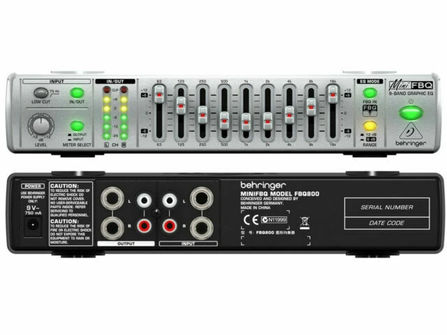 Behringer Pro-Audio-Equalizer
