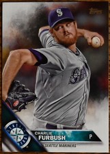 2016 Topps #304 Charlie Furbush Seattle Mariners