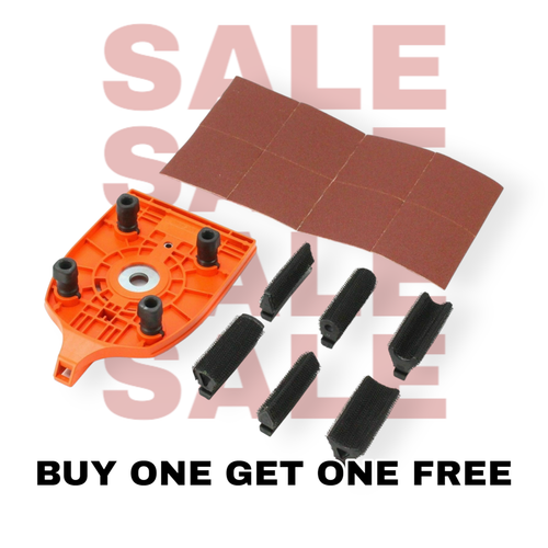 Piranha Multi Sander Profile Contour Kit Black & Decker KA210 KA220