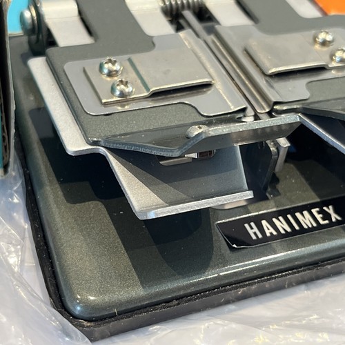 VINTAGE HANIMEX UNIVERSAL 8 SPLICER & LIGHTMASTER DISK 100 - RARE PHOTOGRAPHY - Picture 6 of 10