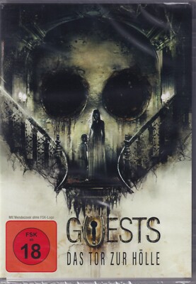 Horror DVD FSK 18 GUESTS das Tor zur Hölle Haunted House Geister Party NEU #X931