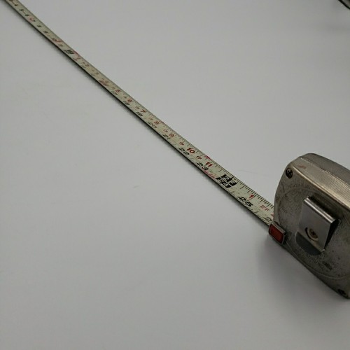 Sears Craftsman Vintage 20 FT Measuring Tape 39217 White Blade Red Button USA - Picture 16 of 24