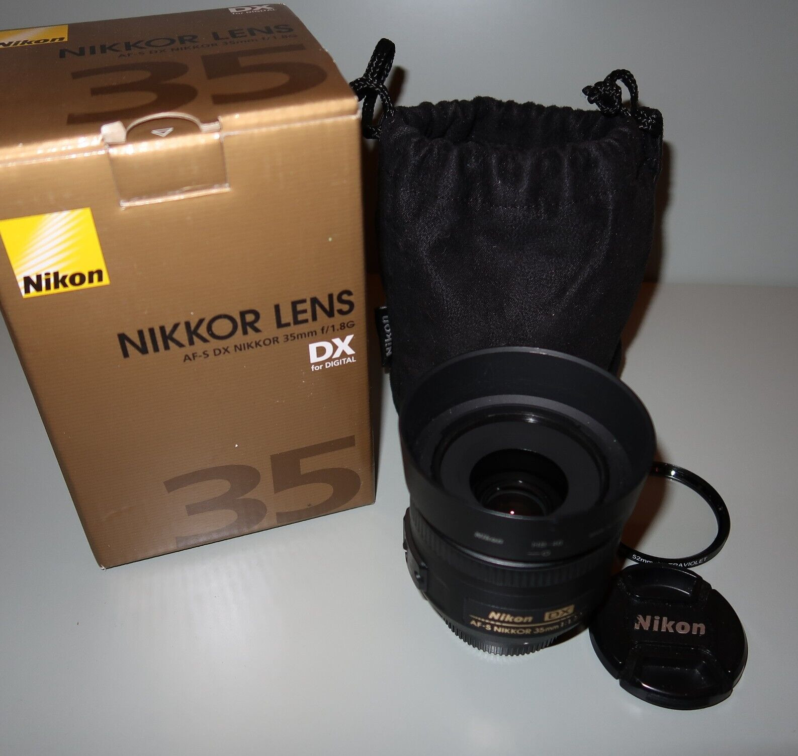 Af S Dx Nikon 35mm Prime Lens Nikon AF-S Nikkor 35mm Prime G Lens