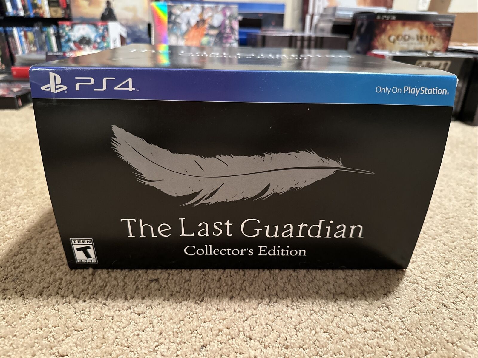 The Last Guardian Collectors Edition PS4 711719505471