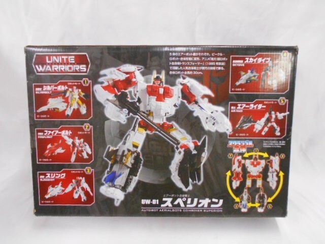 Transformers Unite Warriors UW-01 Superion Action Figure