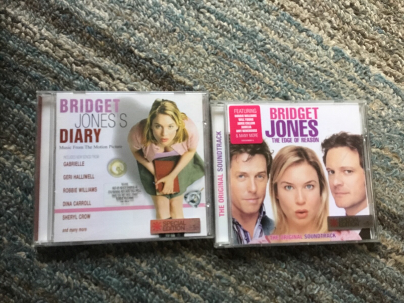 Bridget Jones  Diary + The Edge of Reason - Soundtrack CDS