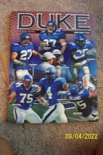 2003 Duke Football Media Guide