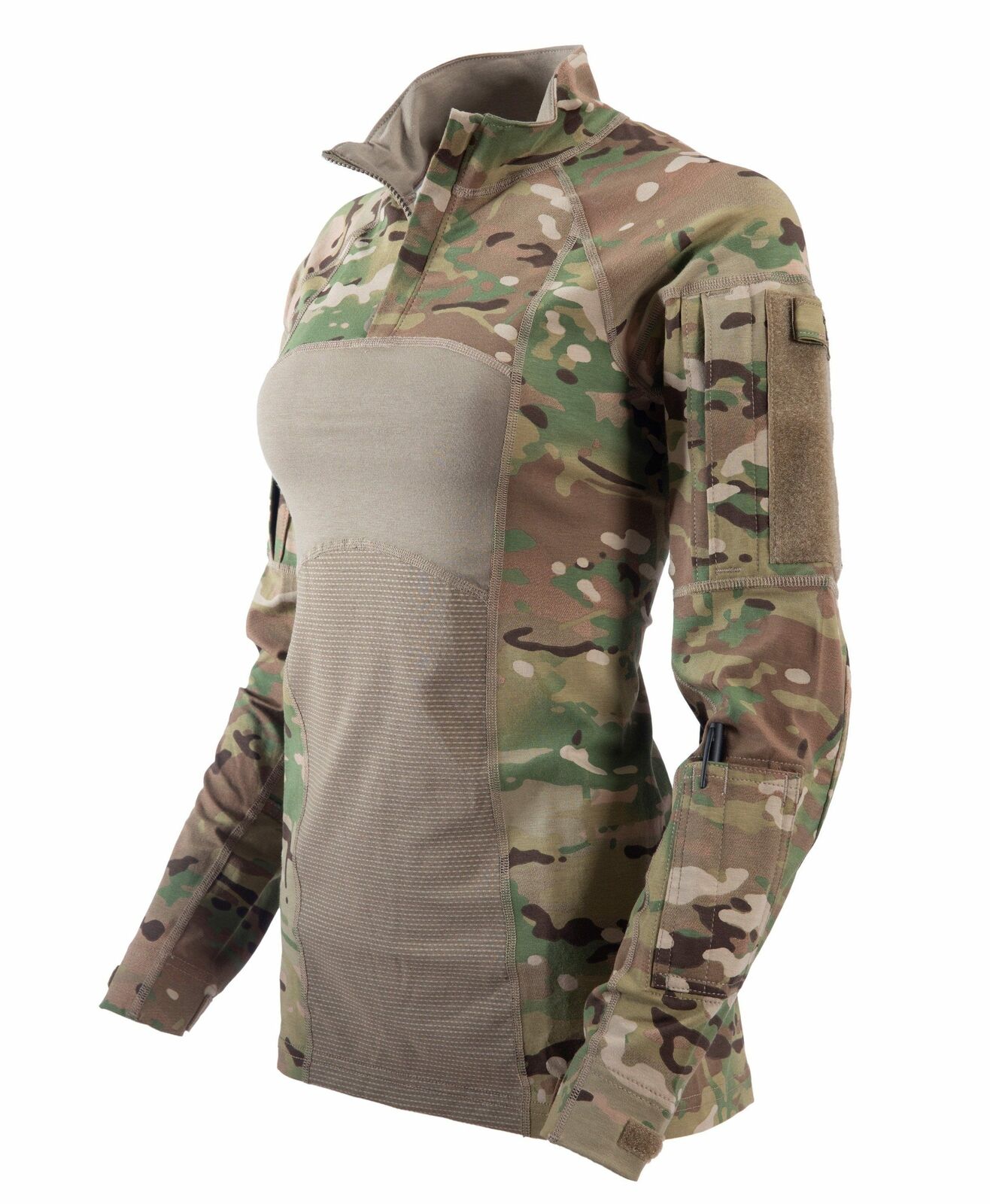 NEW Massif ACS Army Combat Shirt Type II FR Alternate Fit Women's MULTICAM