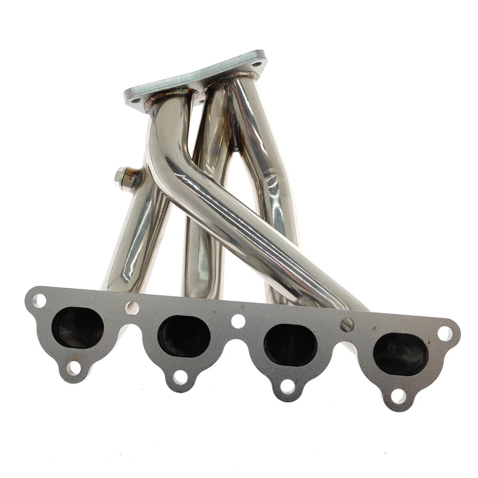 Cabezal de escape para 88-00 Honda D Series D15 D16 compatible con CIVIC CR-X Del Sol 1,5/1,6 L Foto 3 de 4