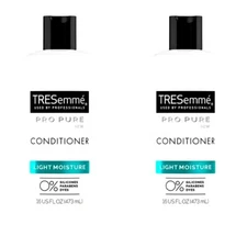 1 TRESEMME Pro Pure Conditioner For Daily Moisture Light Moisture 16 oz  1 Pk