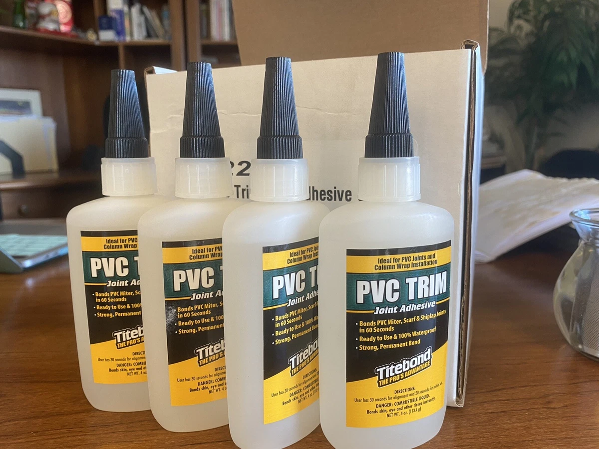 Titebond PVC Trim Joint Adhesive (10Pack) 6422 The Home, 53 OFF