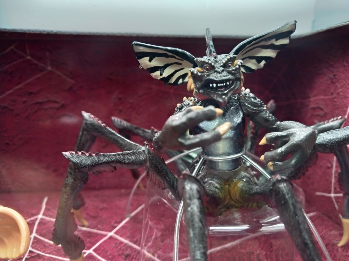 GREMLINS 2 Gizmo & Spider Mohawk フィギュア Gremlins 2 Figure Collection All 5 Species Gizmo Spider