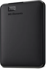 WD 2TB Elements Portable External Hard Drive HDD USB 3.0 PS4 & Xbox - Black