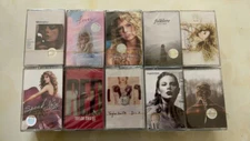 Taylor Swift 10 Album Tape Sealed Cassettes