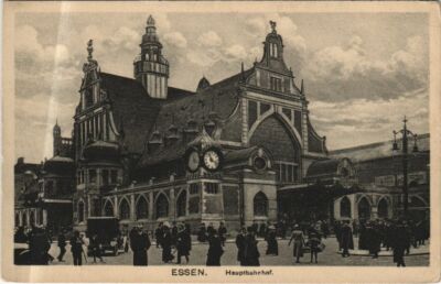 CPA AK Essen Hauptbahnhof GERMANY (1151088)