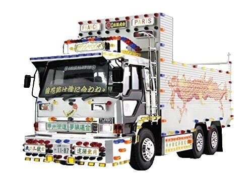 自動車 GANSO DEKOTORA SHODAI UZUSHIO 2015 Original Dekotora Series