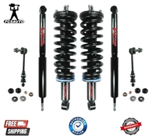 PREMIUM Front & Rear Complete Strut Shocks Sway Bar 6PCS Set For 03-07 Sequoia