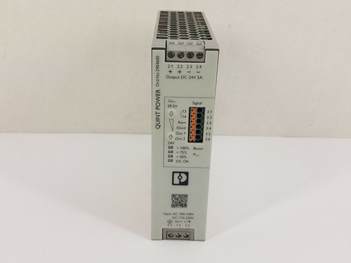 Phoenix Contact Quint4-PS/1AC/24DC/5 (2904600) 24VDC, 5A, 120W - Tested!! - Picture 3 of 9