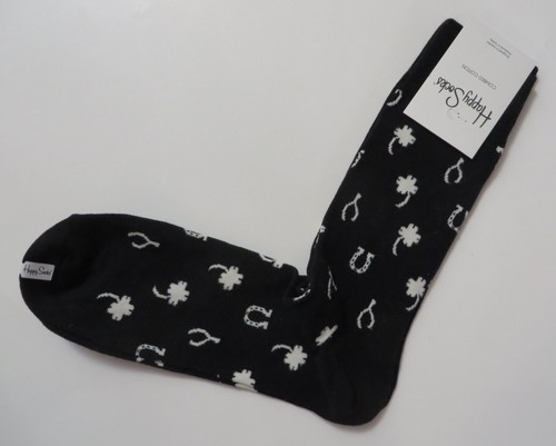 Happy Socks Men's Classic Crew Sock, Shoe Size 10 - 13 Soft Cotton 1 Pack - Picture 479 of 505